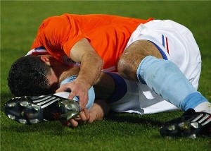 Футбольная травма